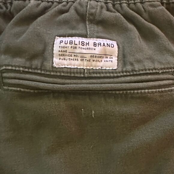 Publish Olive Jogger Pants - Picture 2 of 8